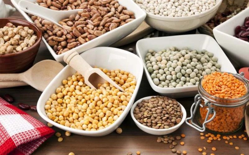 Các loại đậu và hạt
