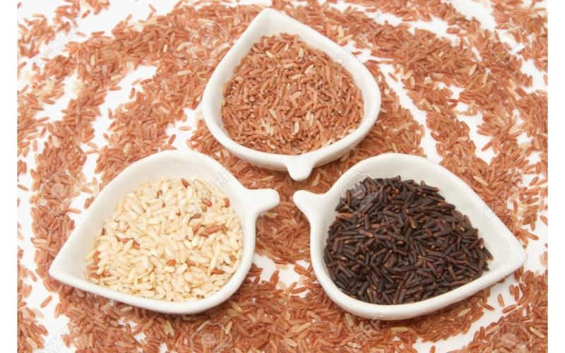 Chế độ thực dưỡng với gạo lứt