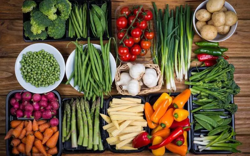 Rau củ quả hữu cơ