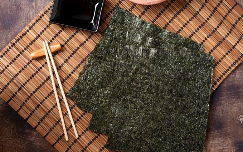 Cách sử dụng rong biển trong chế độ ăn thực dưỡng