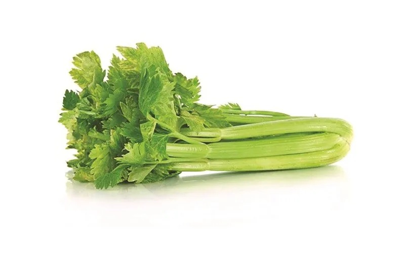 rau cần tây trong thực dưỡng