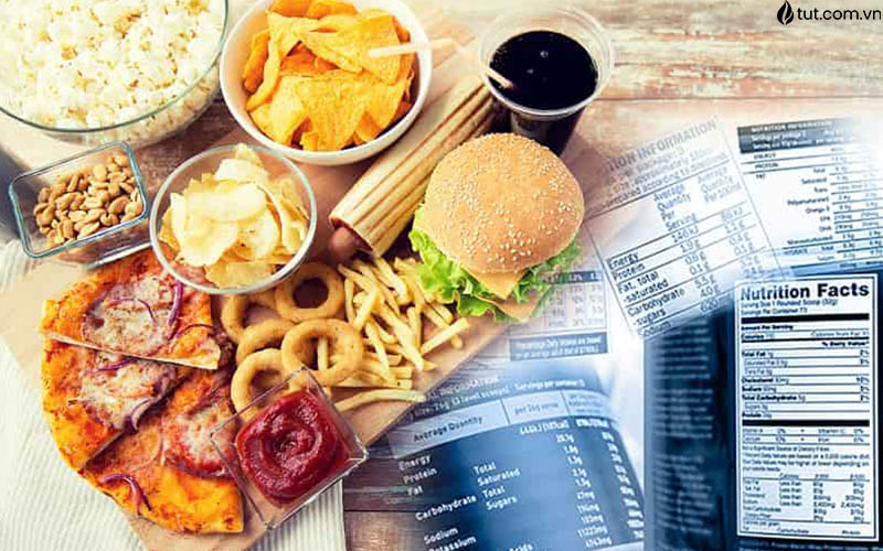 Thực Phẩm Chứa Chất Bảo Quản và Phụ Gia Nhân Tạo