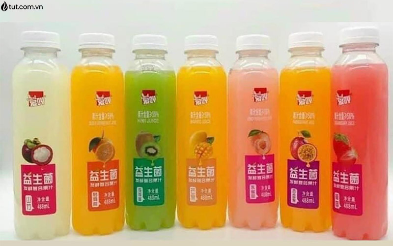 Nước ép trái cây công nghiệp không nên dùng trong thực dưỡng