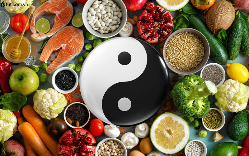 thực phẩm có tính âm mạnh