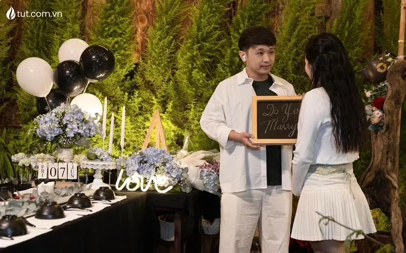 dịch vụ trang trí cầu hôn riêng tư tại đà lạt