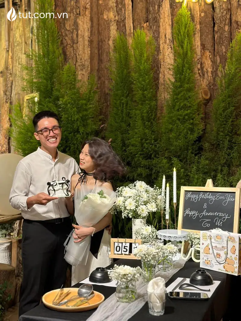 To chuc sinh nhat o Da Lat gia re