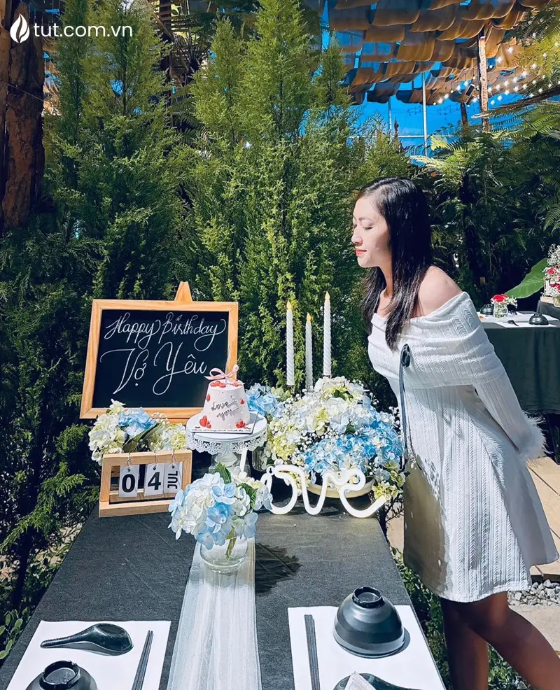 Quan an lang man o Da Lat