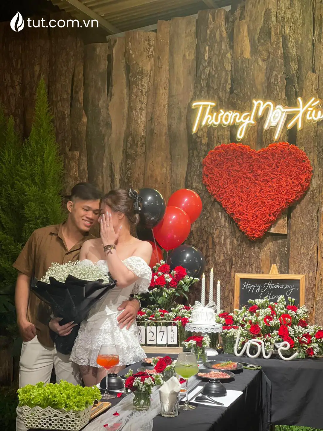 Quan to chuc sinh nhat o Da Lat