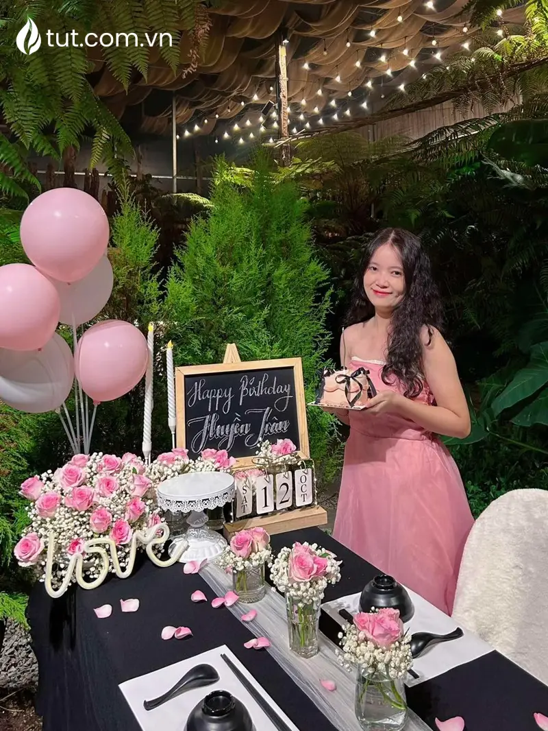 quán ăn có trang trí tiệc sinh nhật tại đà lạt