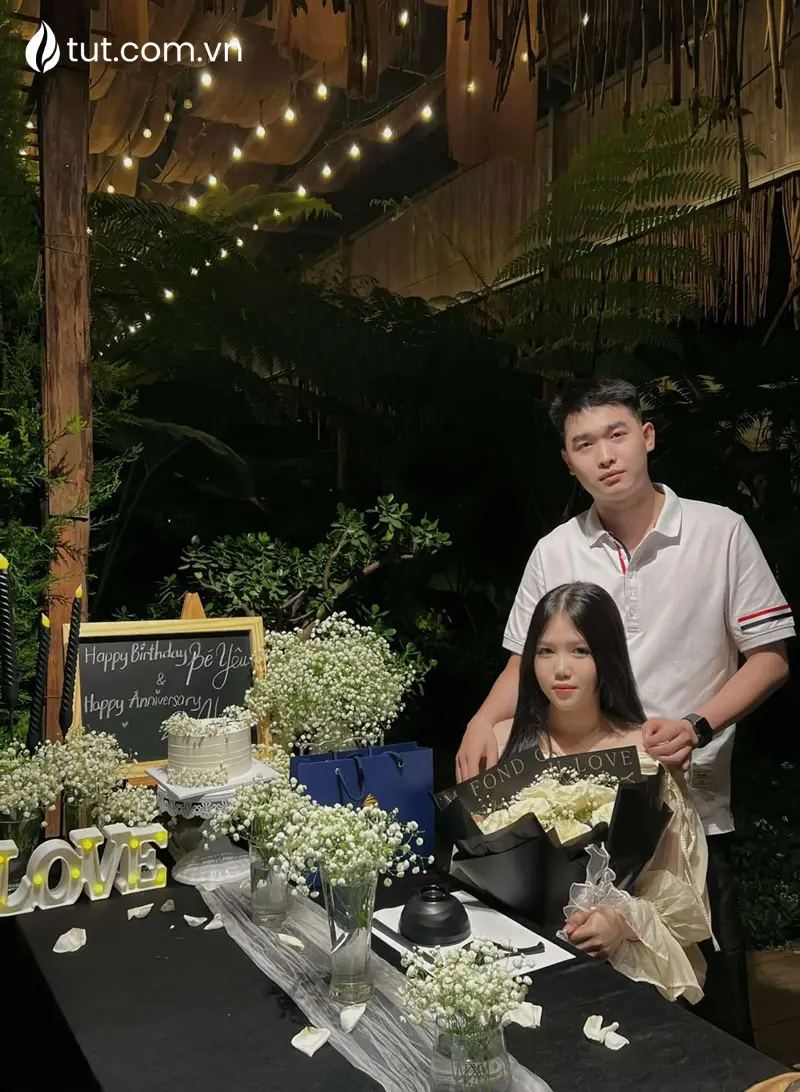 Tổ chức sinh nhật ở Đà Lạt giá rẻ