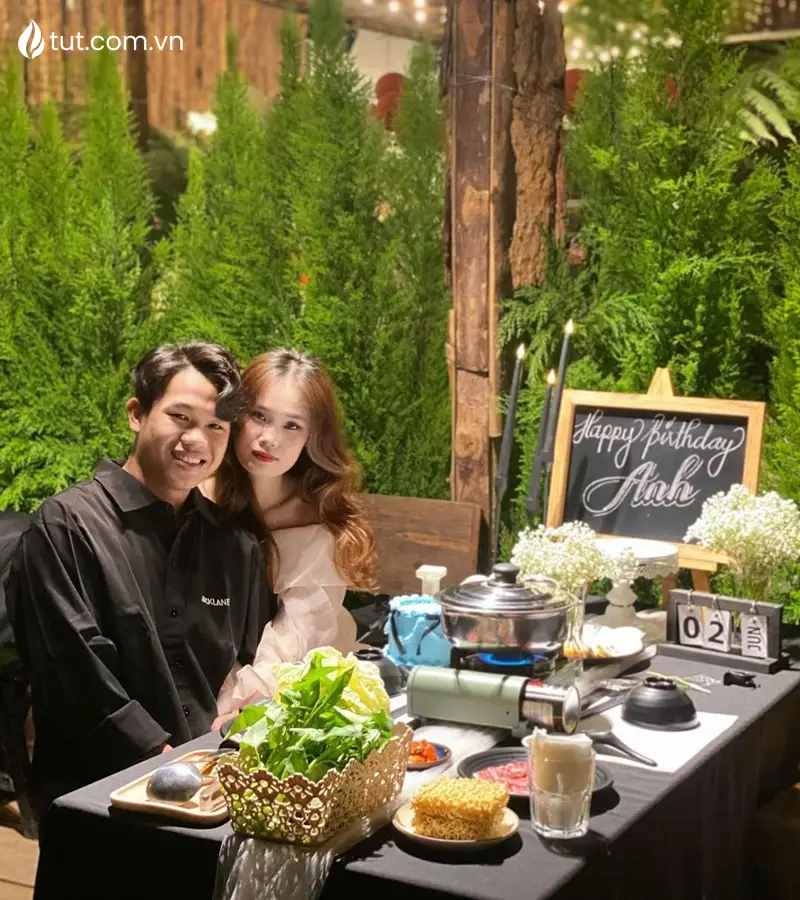 Quán ăn lãng mạn ở Đà Lạt