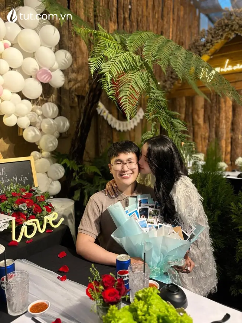 Quán tổ chức sinh nhật ở Đà Lạt