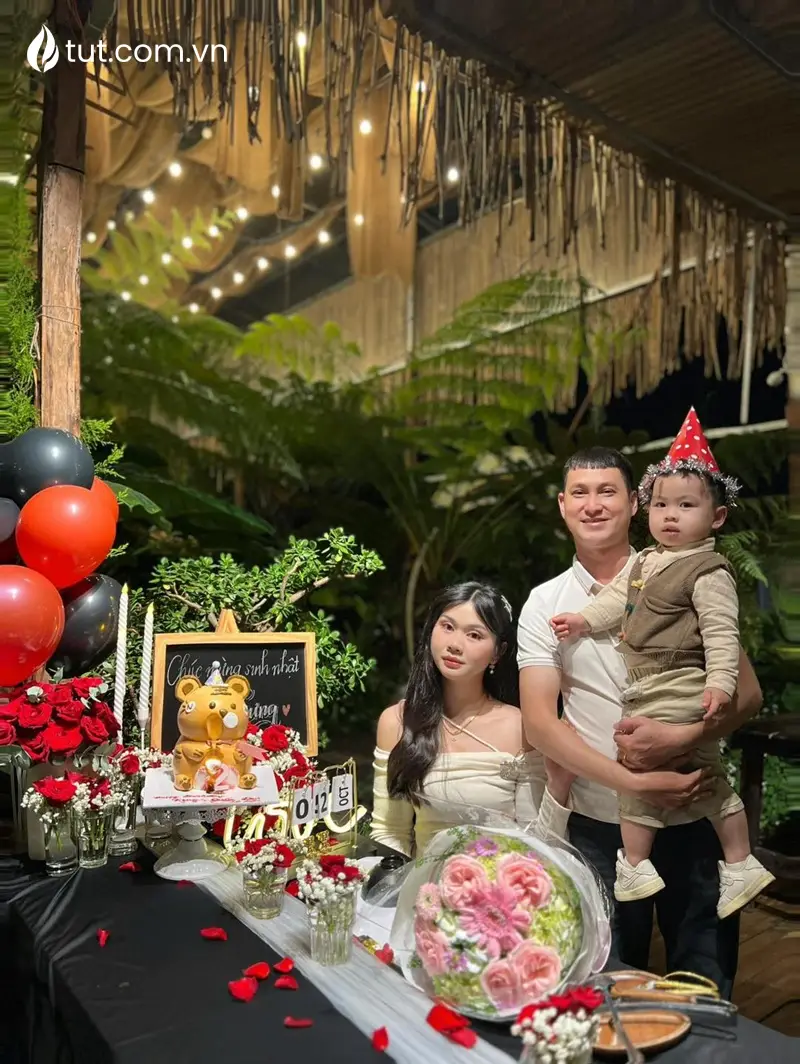 quan an co setup tiec sinh nhat tai da lat