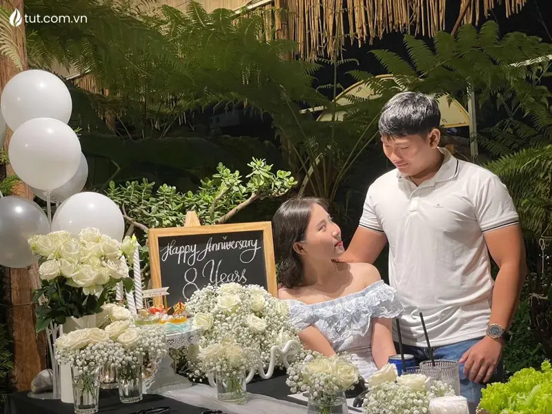 quán lẩu chay có view đẹp đà lạt