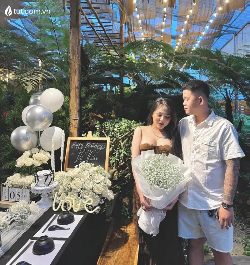 quán lẩu chay view đẹp đà lạt