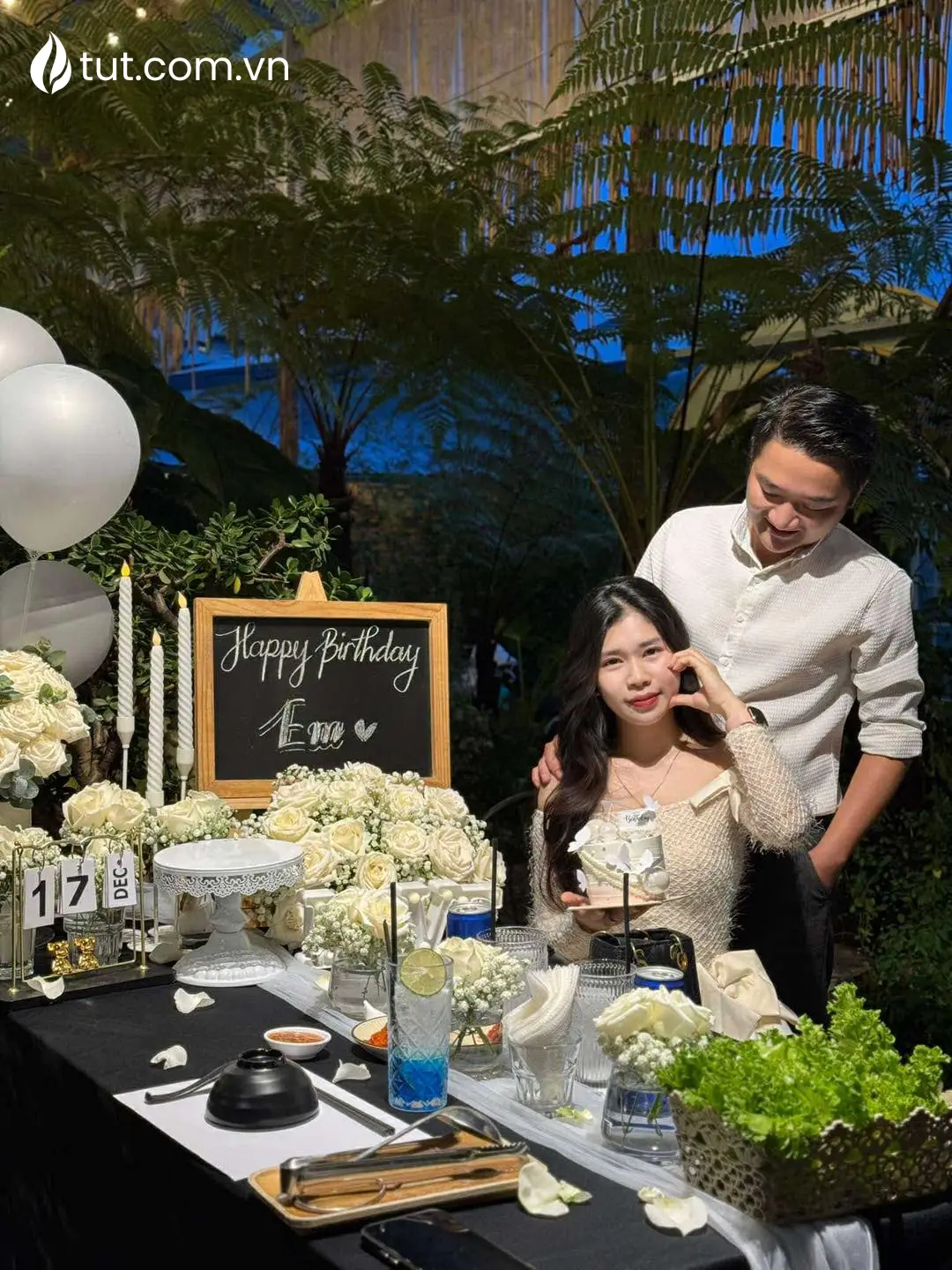 quán nướng có dịch vụ setup tiệc tại đà lạt