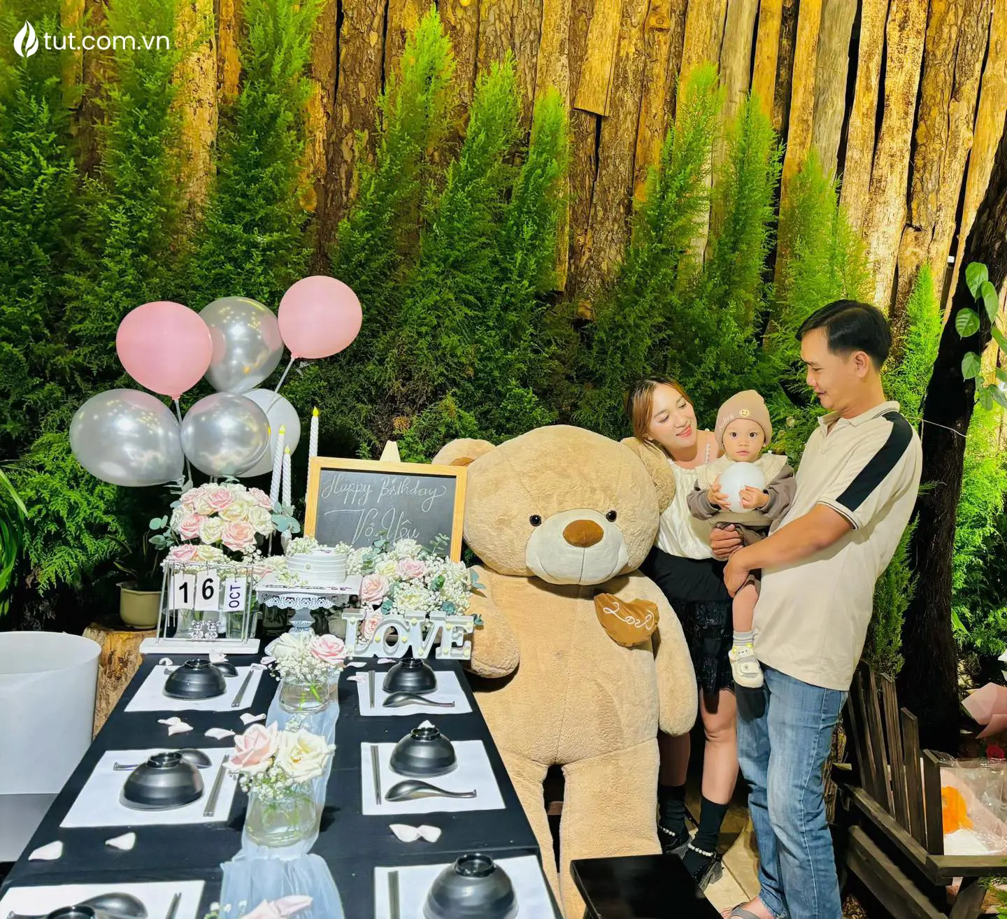 quán nướng có decor theo yêu cầu tại đà lạt