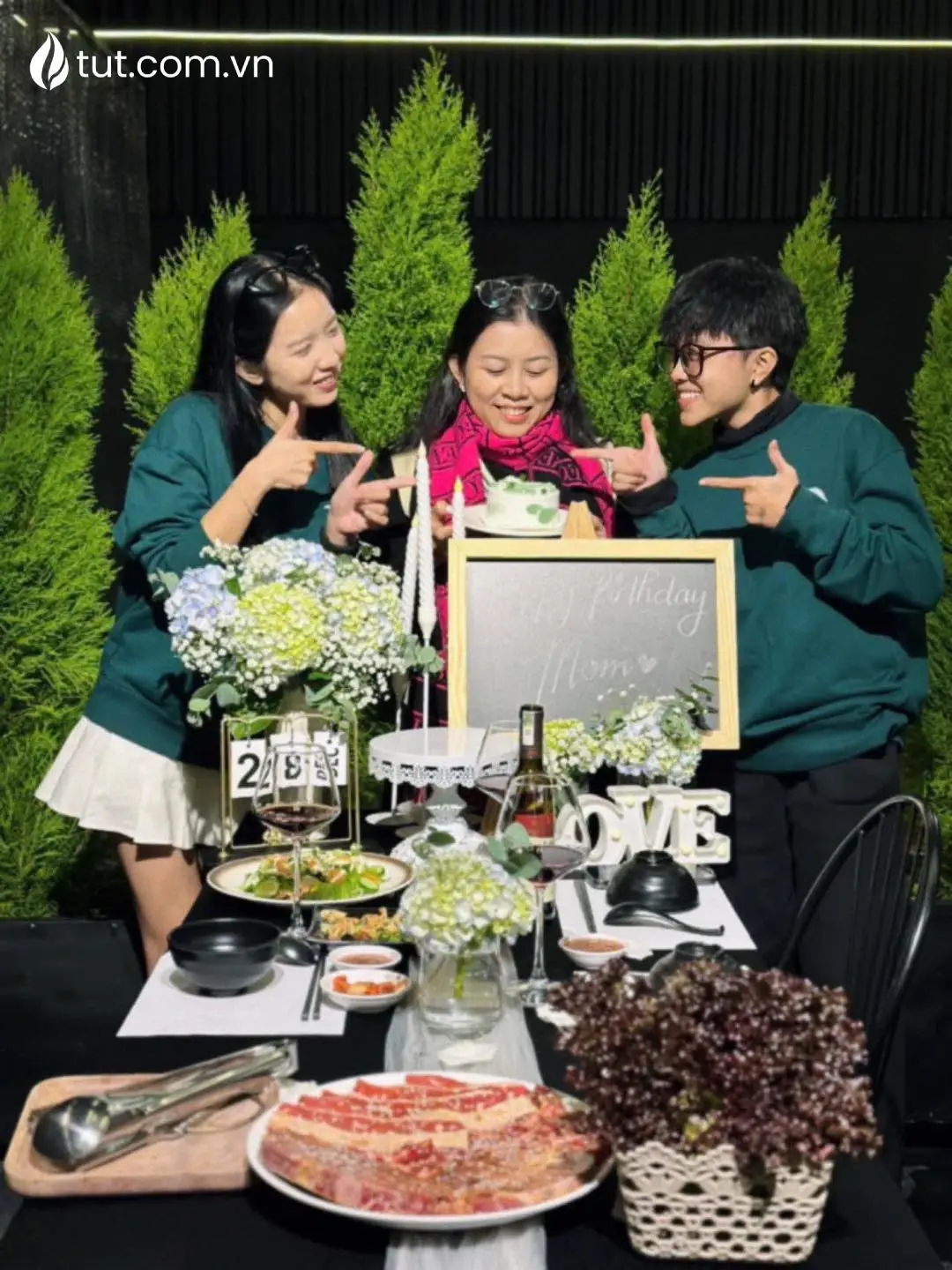 quán nướng có dịch vụ trang trí tiệc tại đà lạt