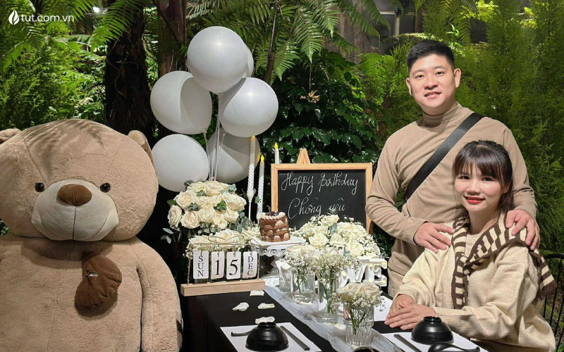 Gợi ý ý tưởng chủ đề sinh nhật tại Tụt