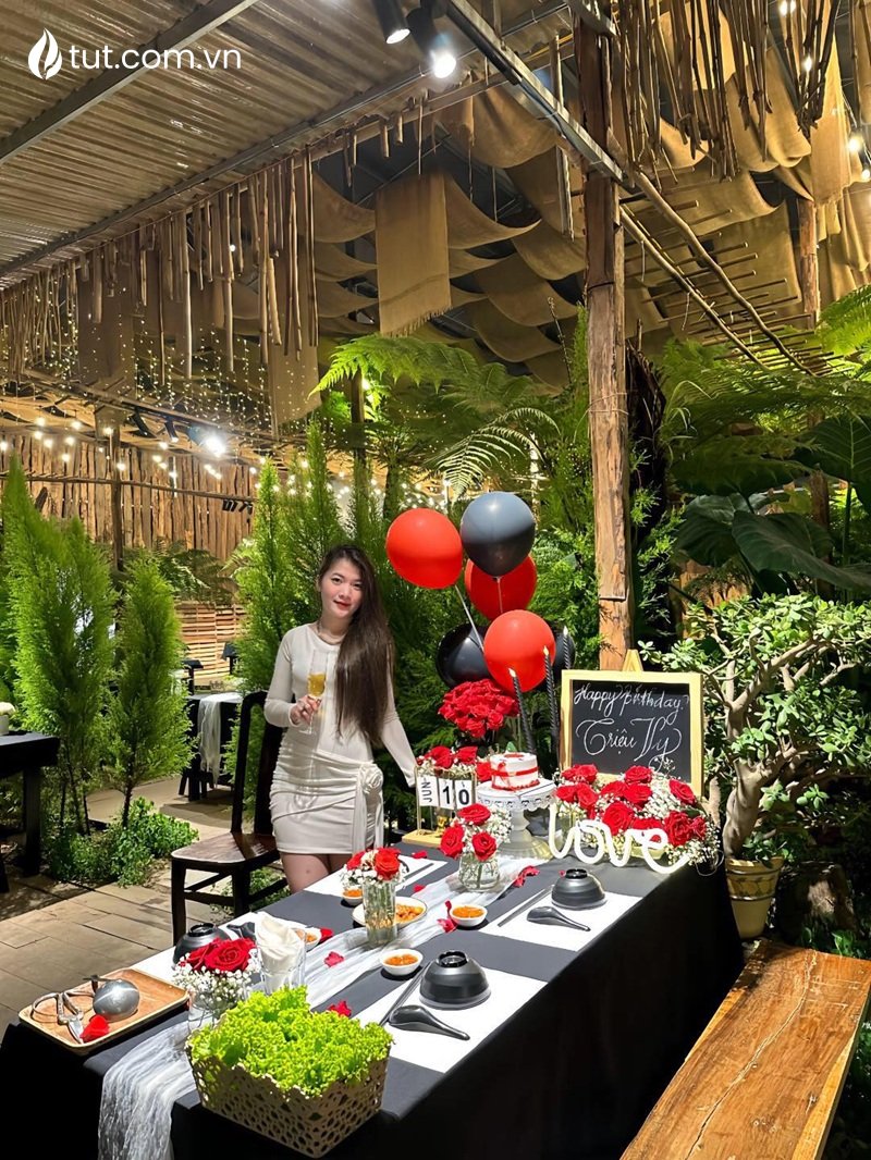 Quán tổ chức sinh nhật ở Đà Lạt