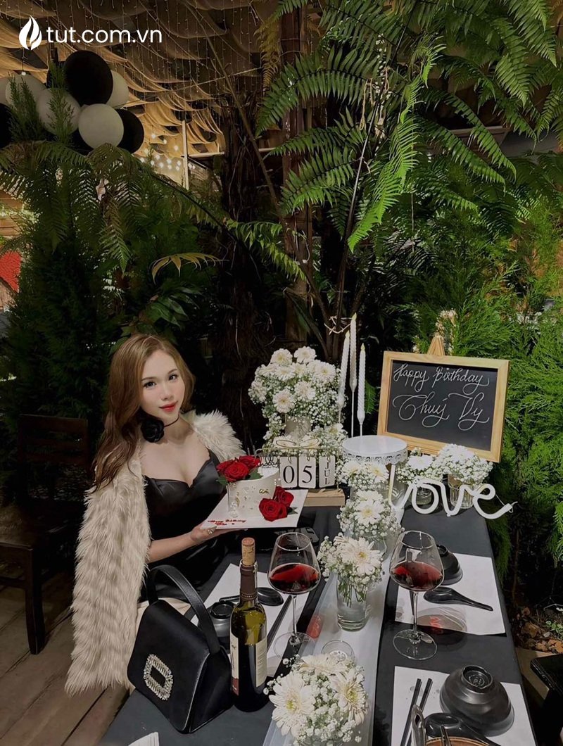 Quán tổ chức sinh nhật tại đà lạt