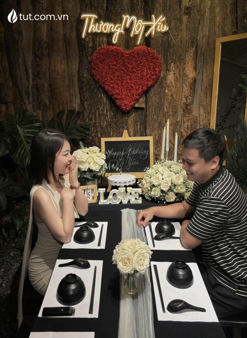 quán ăn có setup tiệc sinh nhật tại đà lạt