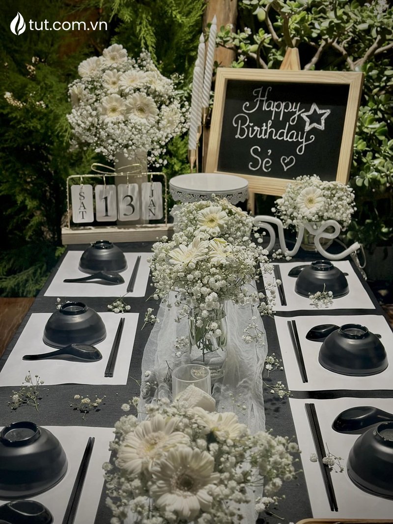 Quán ăn lãng mạn ở Đà Lạt