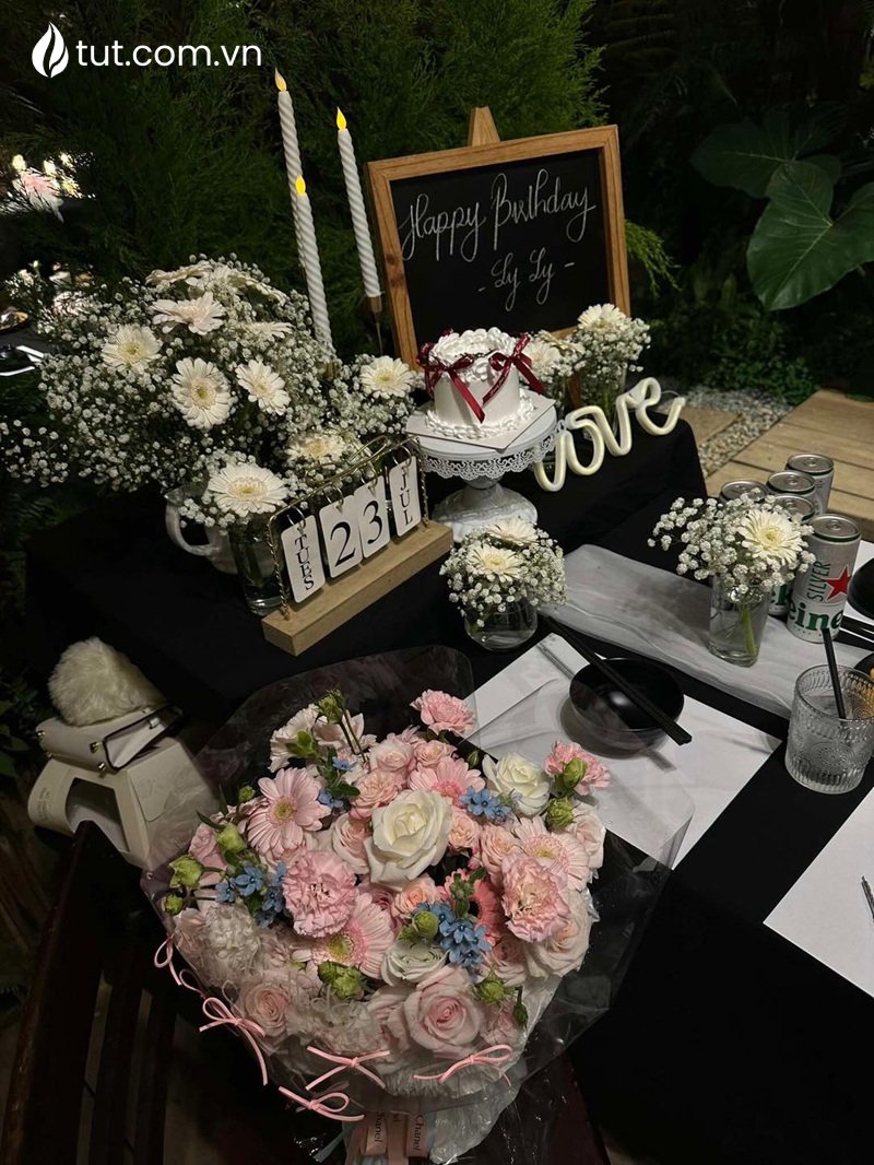 Quán tổ chức sinh nhật ở Đà Lạt