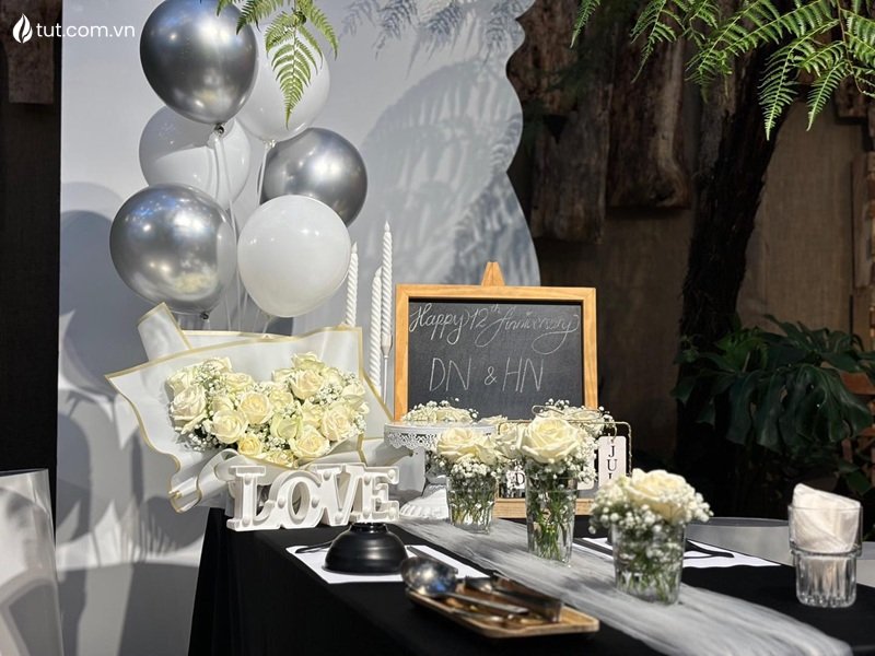 Quán tổ chức sinh nhật tại đà lạt