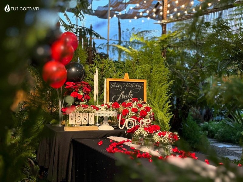 Tổ chức sinh nhật ở Đà Lạt giá rẻ