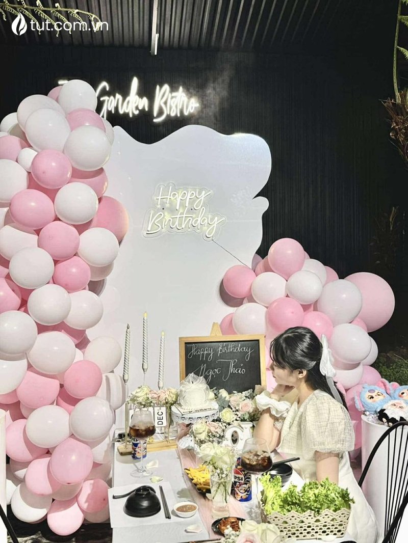 quán ăn có trang trí tiệc sinh nhật tại đà lạt