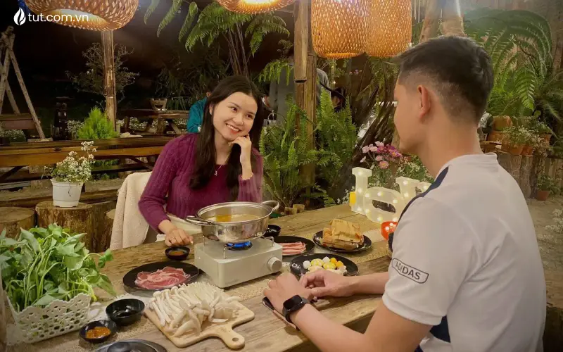 quán lẩu bò đà lạt gần đây