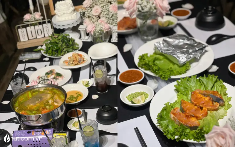 quán lẩu cá tầm đà lạt