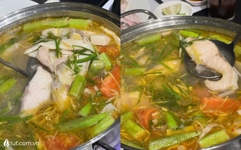 quán lẩu cá tầm đà lạt gần chợ đêm đà lạt