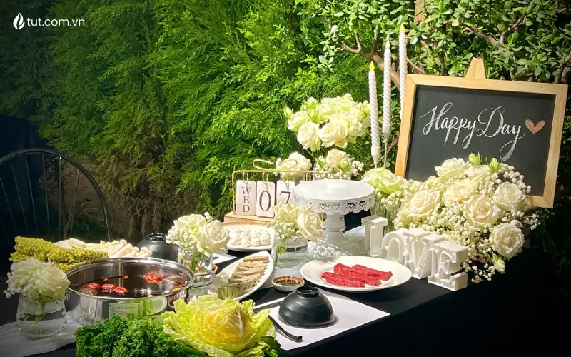 quán lẩu chay đà lạt gần trung tâm đà lạt