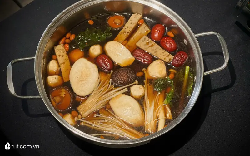 quán lẩu chay đà lạt gần chợ đêm đà lạt