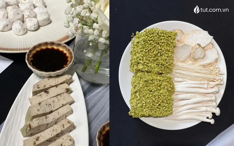 quán lẩu chay ngon ở đà lạt