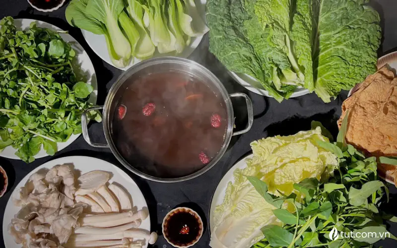 quán lẩu chay đà lạt