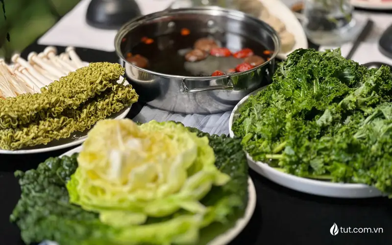 quán lẩu chay ở đà lạt