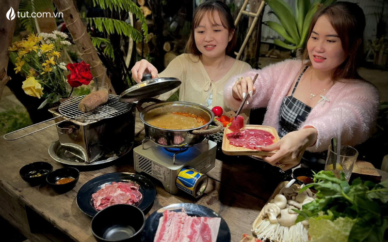 quán lẩu đà lạt gần trung tâm