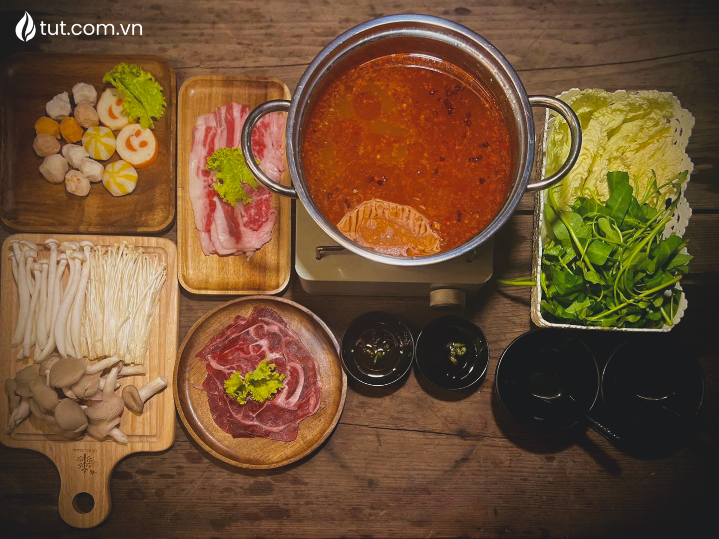 quán lẩu đà lạt ngon - lẩu bò