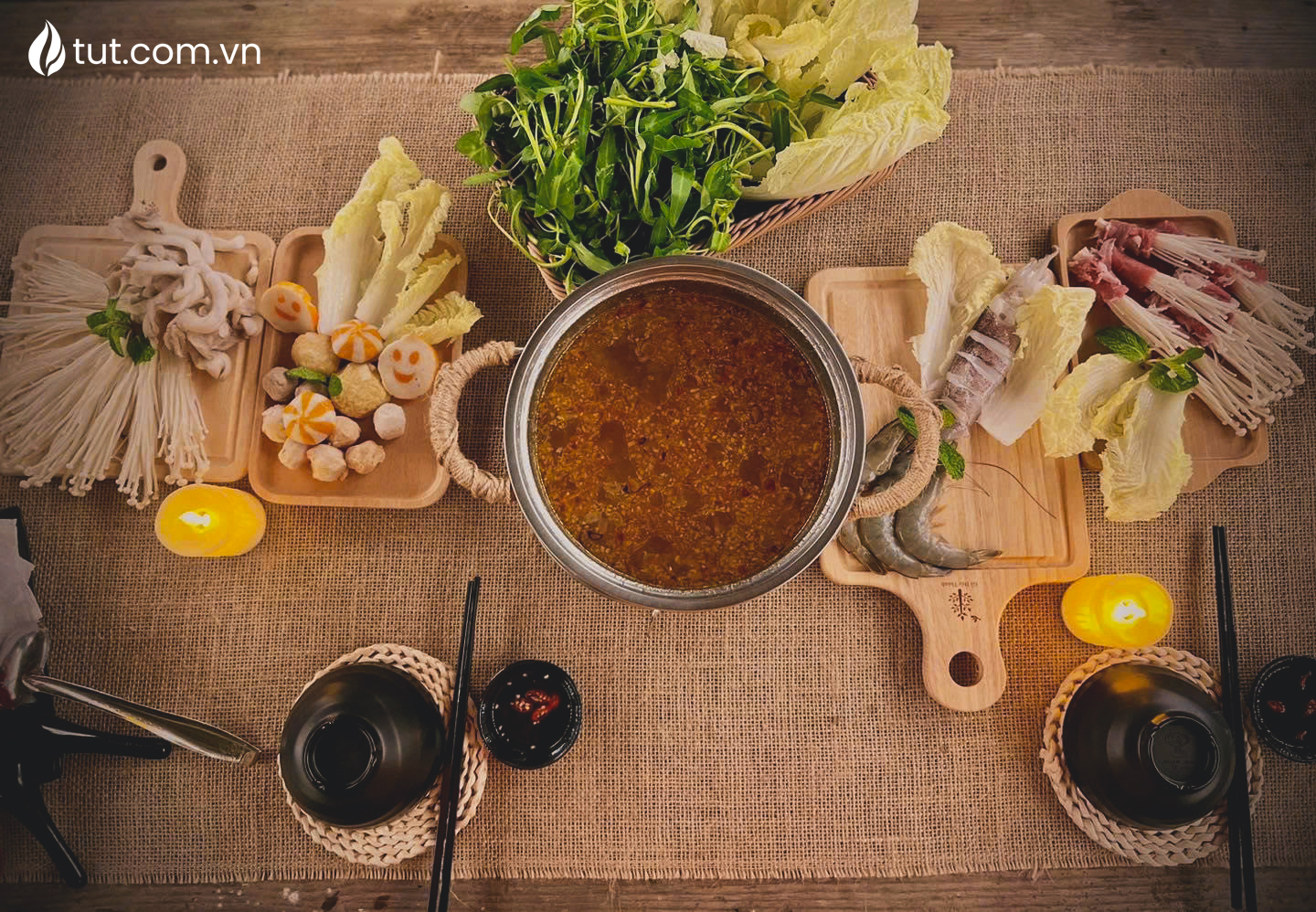 quán lẩu đà lạt ngon - lẩu cay