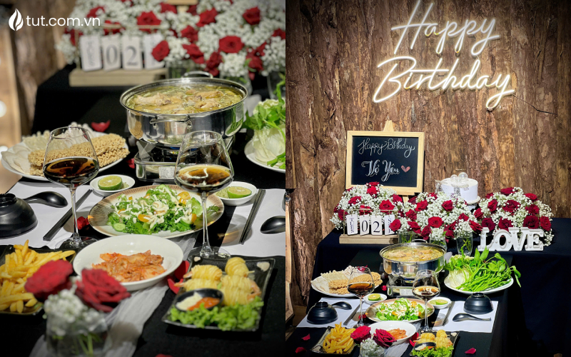 quán lẩu gà ớt hiểm đà lạt view đẹp 