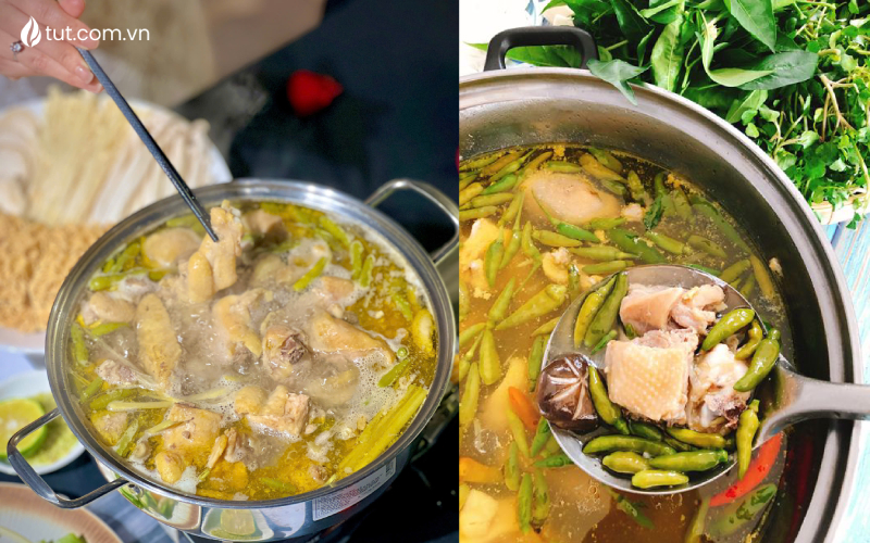 quán lẩu gà ớt hiểm ngon đà lạt