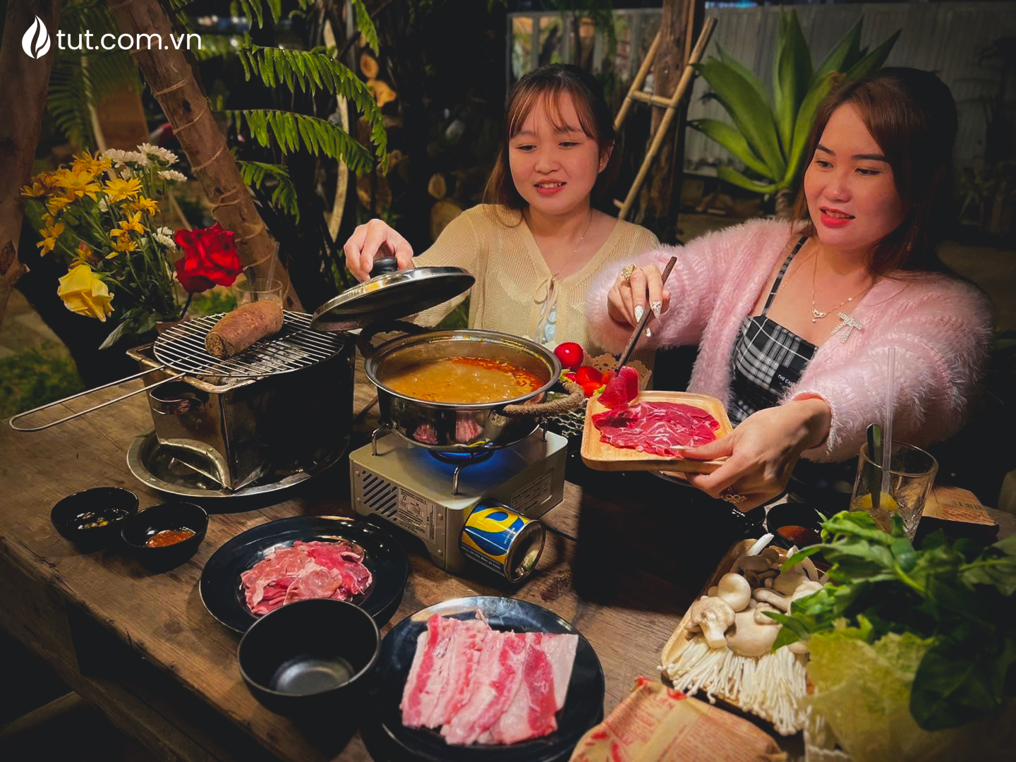 quán lẩu đà lạt - lẩu bò