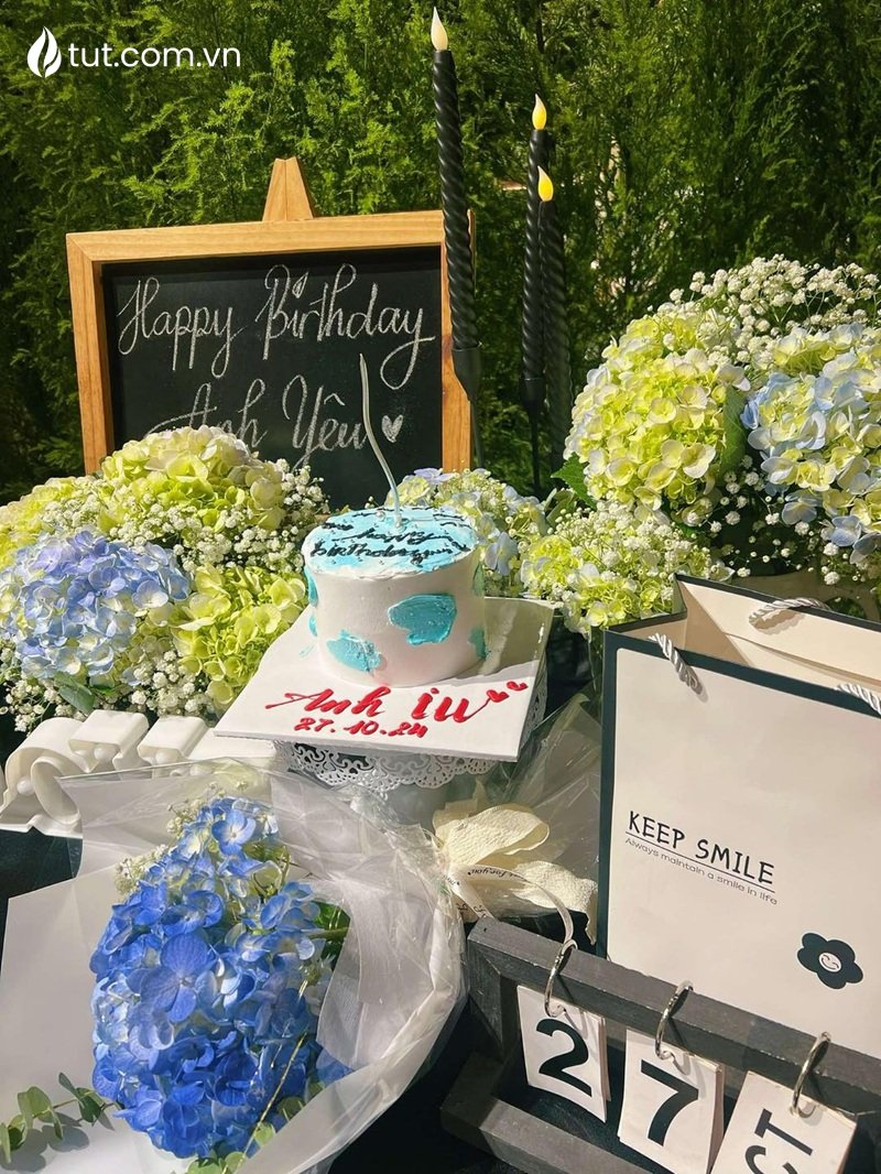 quán nướng có trang trí tiệc tại đà lạt