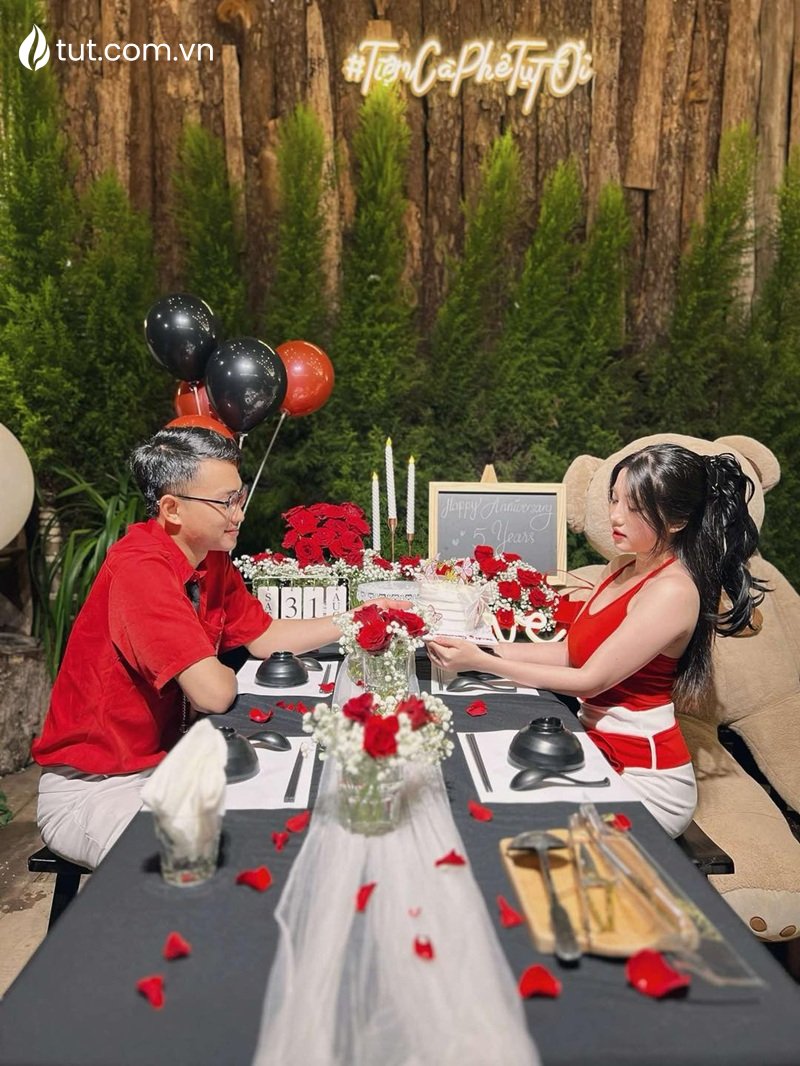 quán nướng có dịch vụ setup tiệc tại đà lạt