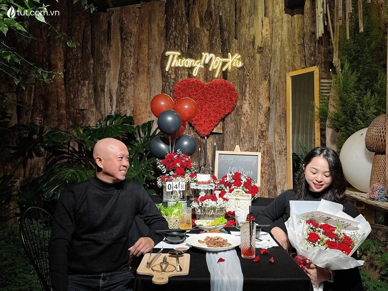 nhà hàng có trang trí tiệc tại đà lạt