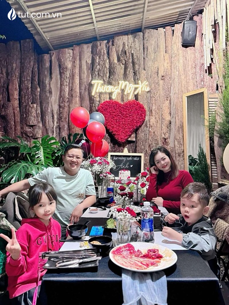 quán nướng có decor theo yêu cầu tại đà lạt