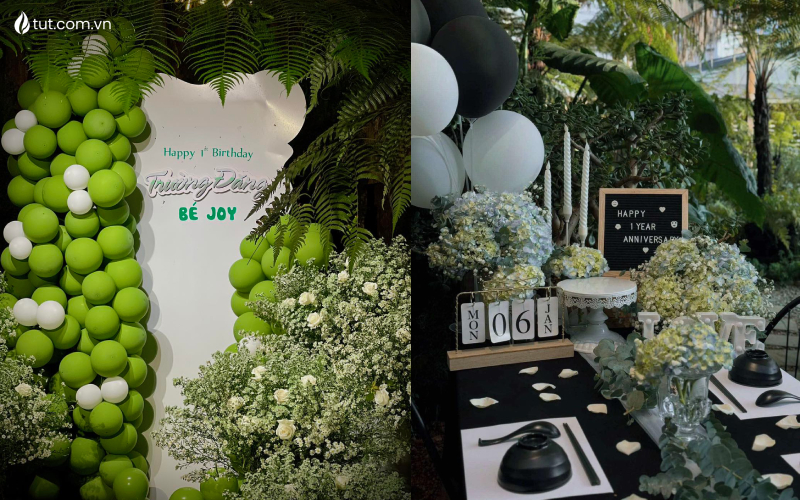 quán nướng có decor theo yêu cầu tại đà lạt